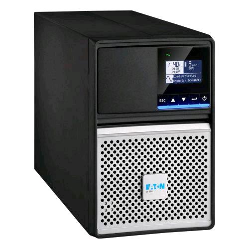 Eaton 5P650IG2 — UPS 5P Gen2, 650 VA / 520 W, tower