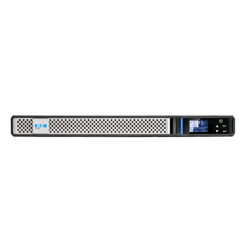 Eaton 5P850IRNG2 — UPS 5P Gen2, 850 VA / 680 W, rack 1U, scheda di rete inclusa