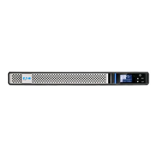 Eaton 5P650IRNG2 — UPS 5P Gen2, 650 VA / 520 W, rack 1U, scheda di rete inclusa
