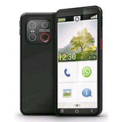 Emporia SMART.7mini 4G 6/128 GB Nero – display 5,45 pollici