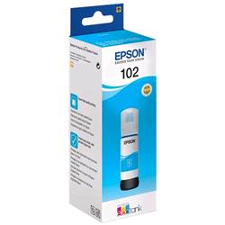 EPSON 102 FLACONE INKJET ECOTANK 70ML CIANO