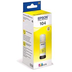 EPSON 104 FLACONE ECOTANK 65 ML GIALLO