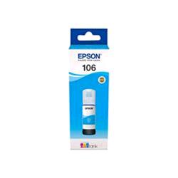 EPSON 106 FLACONE ECOTANK 70 ML CIANO