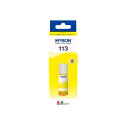 EPSON 113 ECOTANK GIALLO INCHIOSTRO 70 ML PER ECOTANK ET-16150 16600 16650 5150 5170 5800 5850 5880 M16600; ECOTANK PRO ET-5800