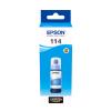 EPSON 114 ECOTANK INCHIOSTRO ORIGINALE INK RESA STANDARD CIANO