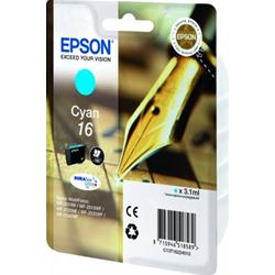 EPSON 16 CARTUCCIA INK-JET 3.1 ML CIANO