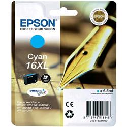 EPSON 16 XL CARTUCCIA INKJET CIANO