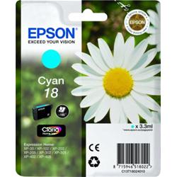 EPSON 18 CARTUCCIA INK-JET CIANO