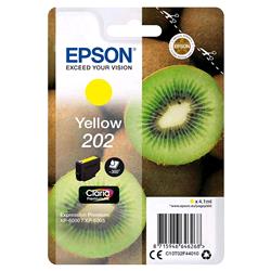 EPSON 202 CARTUCCIA INK 4.1 ML GIALLO