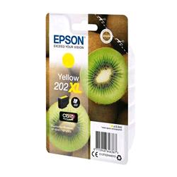 EPSON 202 XL CARTUCCIA INK 8.5 ML GIALLO