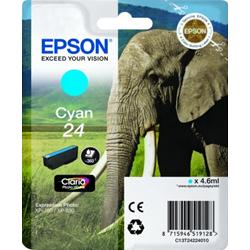 EPSON 24 CARTUCCIA INKJET CIANO