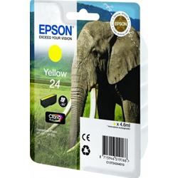 EPSON 24 CARTUCCIA INKJET GIALLO