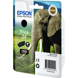 EPSON 24 CARTUCCIA INKJET NERO