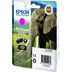 EPSON 24 XL CARTUCCIA INKJET MAGENTA