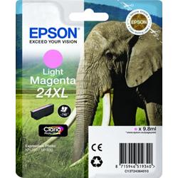 EPSON 24 XL CARTUCCIA INKJET MAGENTA CHIARO