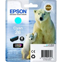 EPSON 26 CARTUCCIA INKJET CIANO