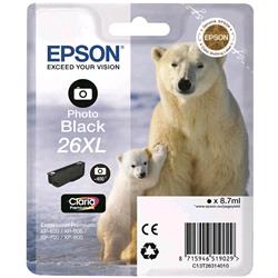 EPSON 26 XL CARTUCCIA INK NERO FOTOGRAFICO