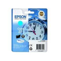 EPSON 27 DURABRITE ULTRA CARTUCCIA INKJET CIANO