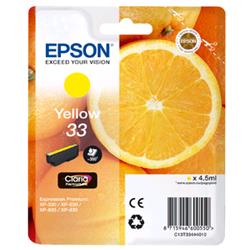 EPSON 33 CARTUCCIA GIALLO