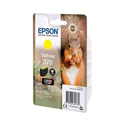 EPSON 378 CARTUCCIA INK 4.1 ML GIALLO
