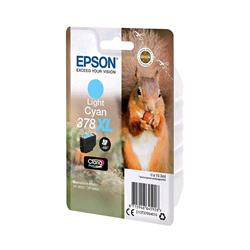 EPSON 378 XL CARTUCCIA INK 10.3 ML CIANO CHIARO