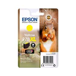 EPSON 378 XL CARTUCCIA INK 9.3 ML GIALLO