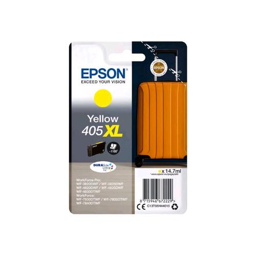 EPSON 405XL DURABRITE ULTRA CARTUCCIA INK-JET GIALLO 14.7 ML 1100 PAGINE
