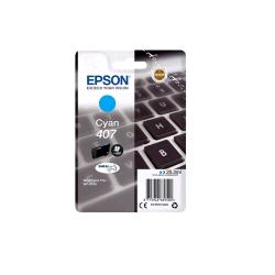 EPSON 407 L DURABRITE ULTRA CARTUCCIA INK-JET 1900 PAGINE CIANO