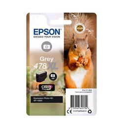 EPSON 478 XL CARTUCCIA INK-JET 10.2 ML GRIGIO