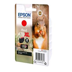 EPSON 478 XL CARTUCCIA INK-JET 10.2 ML ROSSO