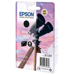 EPSON 502 CARTUCCIA INK 4.6 ML NERO