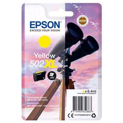 EPSON 502 XL CARTUCCIA INK 6.4 ML GIALLO