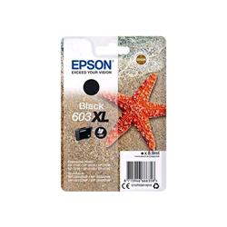EPSON 603XL SINGLEPACK BLACK PER EXPRESSION HOME XP-2100, 2105, 3100, 3105, 4100, 4105; WORKFORCE WF-2810, 2830, 2835, 2850