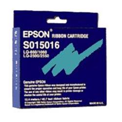 EPSON C13S015262 NASTRO NERO PER STAMPANTI AD AGHI LQ 1060-2550-670-680-680PRO-860