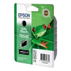 EPSON T0548 CARTUCCIA INKJET NERO OPACO PER STYLUS PHOTO R1800 STYLUS PHOTO R800