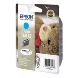 EPSON T0612 CARTUCCIA INKJET CIANO IN BLISTER PER STYLUS D68 PHOTO EDITION STYLUS D88 STYLUS D88 PHOTO EDITION STYLUS D88 PLUS