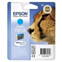 EPSON T0712 CARTUCCIA INKJET CIANO