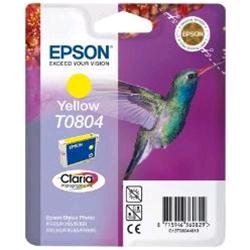 EPSON T0804 CARTUCCIA INKJET GIALLO