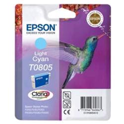 EPSON T0805 CARTUCCIA INKJET CIANO CHIARO