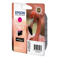 EPSON T0873 CARTUCCIA INKJET MAGENTA PER EPSON STYLUS PHOTO R1900