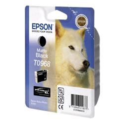 EPSON T0968 CARTUCCIA INKJET NERO OPACO PER STYLUS PHOTO R2880