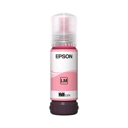 EPSON T09B640 107 ECOTANK BOTTIGLIA DI INCHIOSTRO ORIGINALE INK 70 ML LIGHT MAGENTA