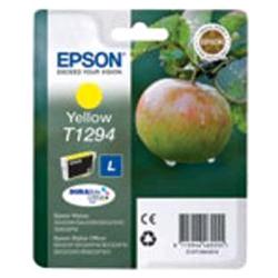 EPSON T1294 CARTUCCIA INKJET GIALLO PER EPSON STYLUS OFFICE B42WD BX305F BX305FW BX320FW BX525WD BX625FWD BX925FWD EPSON STYLUS SX420W SX425W SX525WD SX620FW