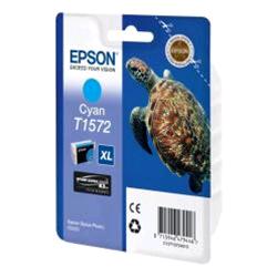 EPSON T1572 XL CARTUCCIA INKJET CIANO