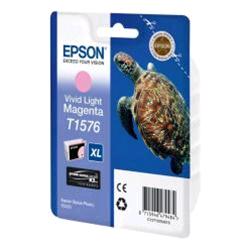 EPSON T1576 XL CARTUCCIA INKJET VIVID MAGENTA CHIARO
