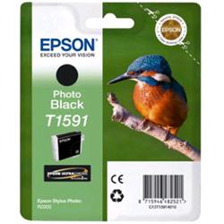 EPSON T1591 CARTUCCIA INKJET NERO FOTOGRAFICO