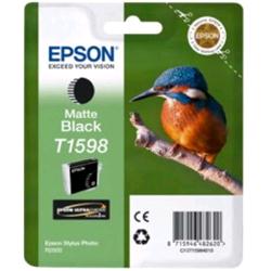 EPSON T1598 CARTUCCIA INKJET NERO OPACO PER R2000