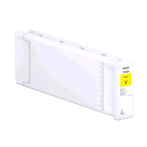 EPSON T41E4 ULTRACHROME XD2 CARTUCCIA INCHIOSTRO ORIGINALE 700 ML GIALLO
