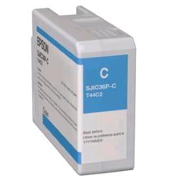 EPSON T44C2 CARTUCCIA INCHIOSTRO CIANO PER C6500/C6000