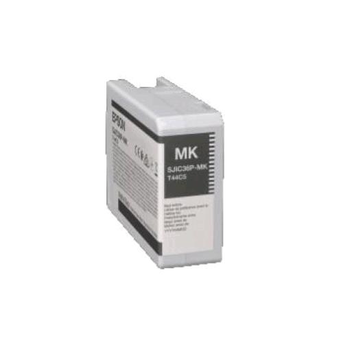 EPSON T44C5 CARTUCCIA INCHIOSTRO NERO OPACO 80 ML PER ColorWorks CW-C6000A, CW-C6000P, CW-C6500A, CW-C6500P